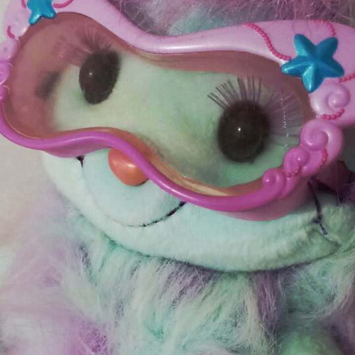 Vintage Barbie Fairytopia Scuba Bibble plush Mattel 2004 near mint