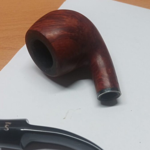 Stanwell Shape 84 tobacco pipe used, Royal Silver, Danish Era