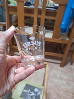 Ursus Roter glass collectible, new