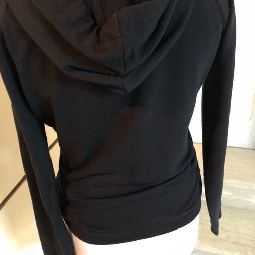 Bebe jacket shirt like new, black with gold details