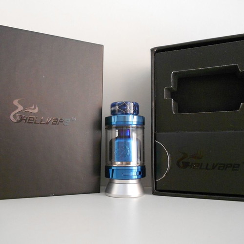 Hellvape Rebirth RTA 2ml Blue-Silver new