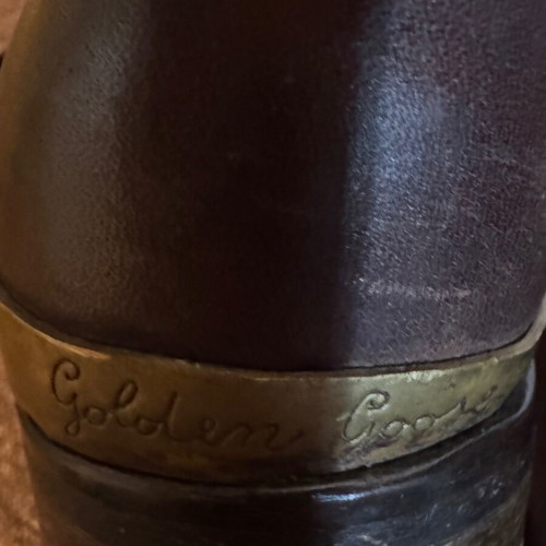 Golden Goose boots used, brown, size 38
