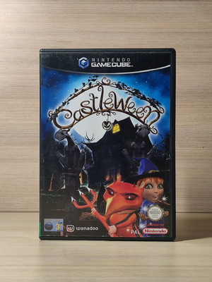 Castleween Nintendo GameCube πλήρες, σε άριστη κατάσταση