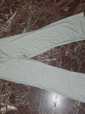 Shein γκρι γυναικεία φαρδιά παντελόνια σαν καινούργια, μέγεθος S