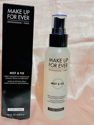 Make Up Forever Mist & Fix 125 ml New