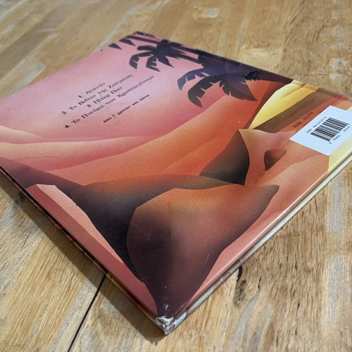 Aladdin children's book used, Greek edition 1995
