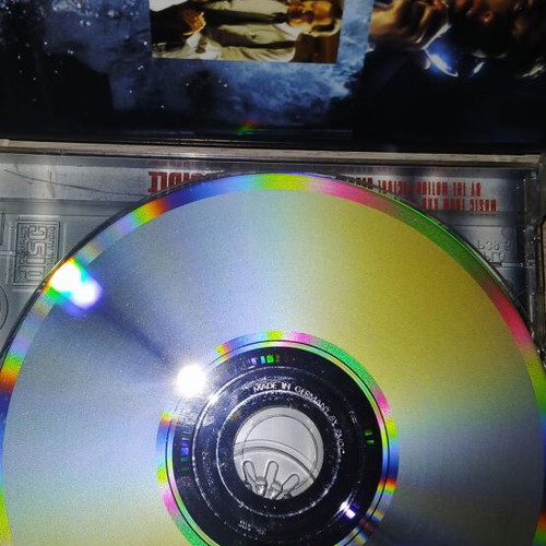 Mission Impossible Soundtrack OST CD used, rock
