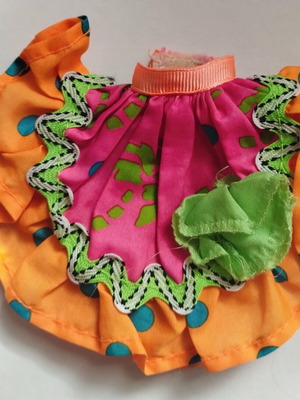 Tonka Tropical Cupcake dress used