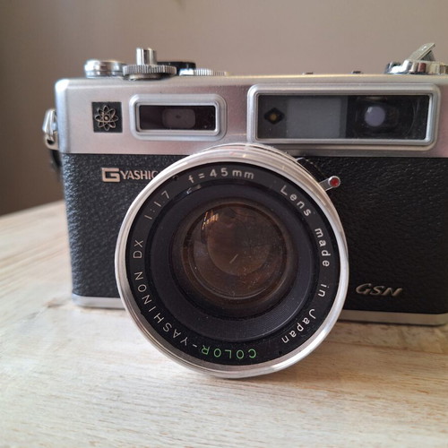 Yashica Electro 35 GSN 35mm vintage camera used