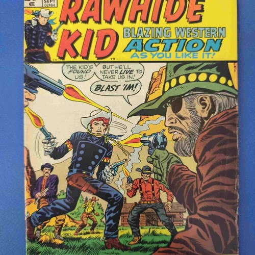 Rawhide Kid 115 used comic in English