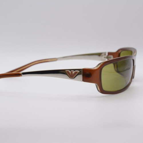 Emporio Armani EA 9156 sunglasses new, brown, vintage sport style