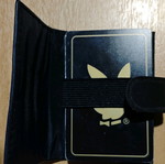 Συλλεκτική Τράπουλα Playboy με δερμάτινη θήκη μεταχειρισμένη