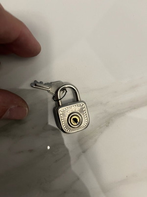 Lock Made in Germany vintage new