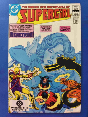 Supergirl Vol 28 comic book used, English