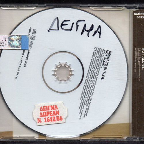 CD two (2) maxi singles unused