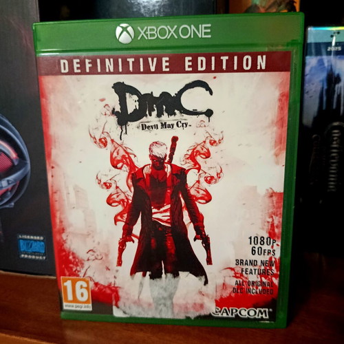 Devil May Cry Definitive Edition Xbox One game like new, English version