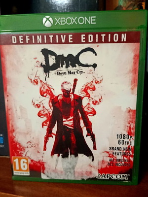 Devil May Cry Definitive Edition Xbox One game like new, English version