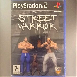 Street Warrior PS2 GAME