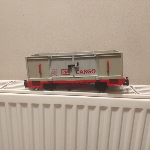Playmobil wagon used, model 4010 with 10+ rotations gift