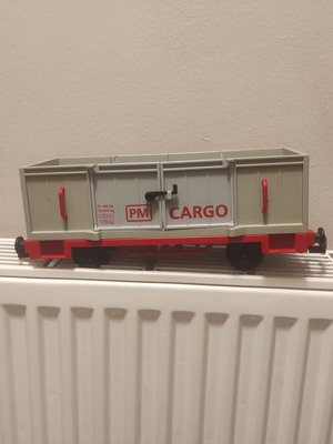 Playmobil wagon used, model 4010 with 10+ rotations gift