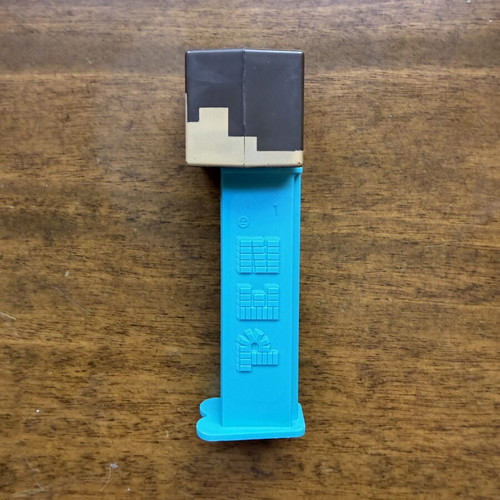 PEZ dispenser Minecraft Steve used candy holder