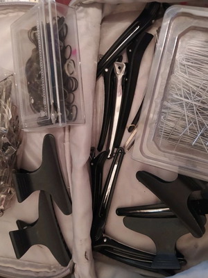 Hairdressing accessories for hair new