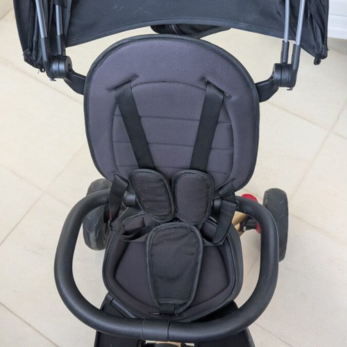 Qplay Nova Golden-Black Exclusive tricycle like new