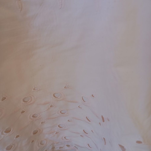 Dress pastel peach Mango like new, airy and cool