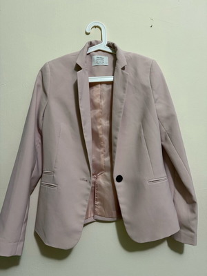 Pink candy-colored Bershka jacket size S like new