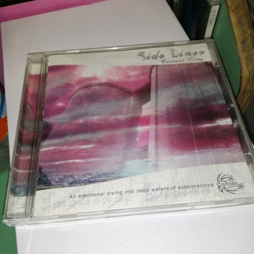 Side Liner Emotional Diving CD like new, electronic music