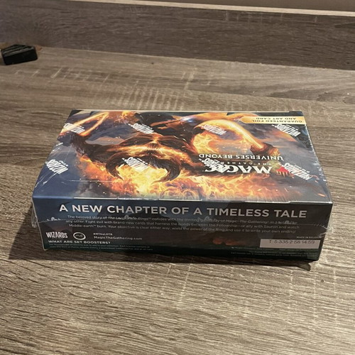 Magic the Gathering Lord of the Rings booster box new sealed
