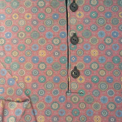 Metaxa vintage men's pajama set 90s brand new multicolor