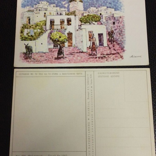 Vintage postcards pack of 10 from 1963 like new