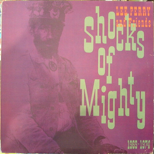 Lee Perry And Friends Shocks Of Mighty 1969-1974 vinyl record used