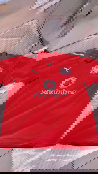 Ολυμπιακός ποδόσφαιρο φανέλα puma Derbyshire