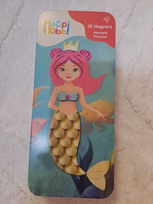 Magnetic Mermaid Toy like new