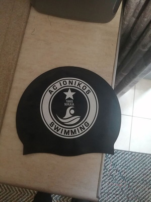 Ionikos kids swimming cap like new