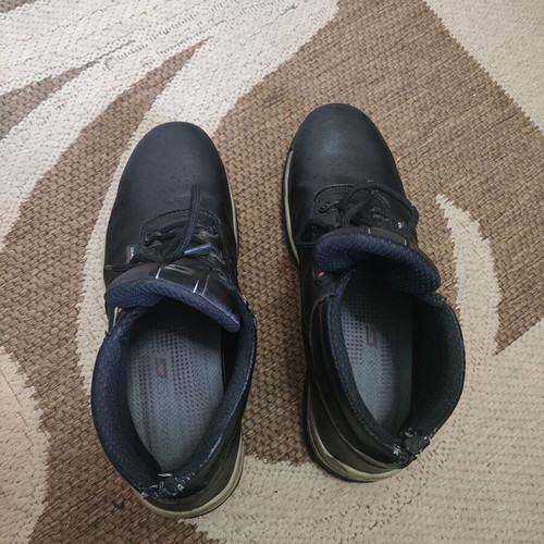 Giasco Cienzo S3 safety boots used, size 44, black