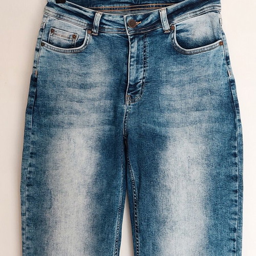 Esra Jeans women's jeans pants used, size L, blue