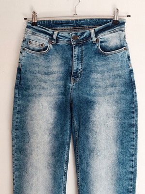 Esra Jeans women's jeans pants used, size L, blue