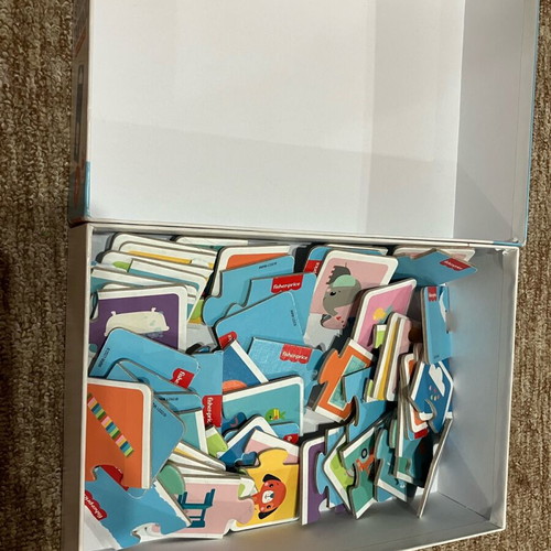 Fisher Price Vrisko k Tairiazo Educational Puzzle Game used