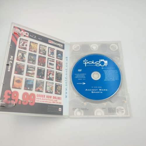 Ancients Wars Sparta PC like new