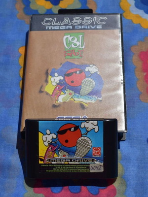 Cool Spot Classic - Sega Mega Drive (Genesis)