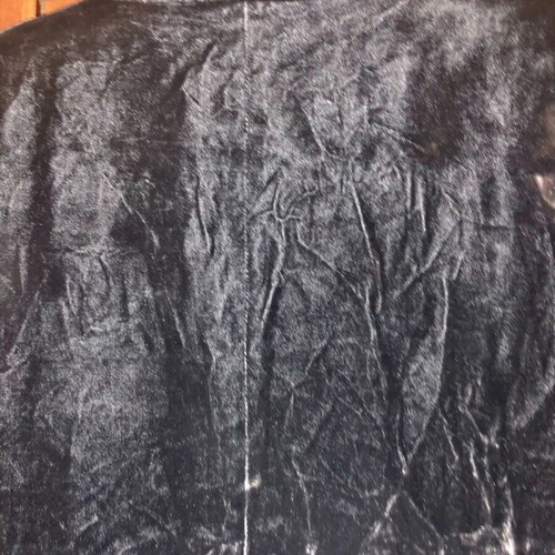 Velvet vintage gothic jacket new, black Fenn Wright Manson