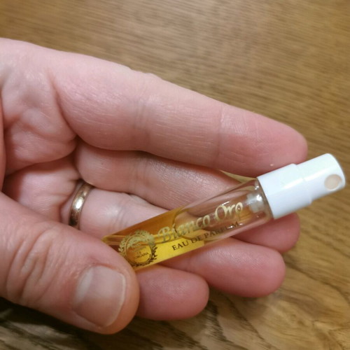 Bianco Oro Eau de Parfum Tester 1.5 ml like new