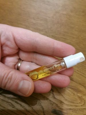 Bianco Oro Eau de Parfum Tester 1.5 ml like new