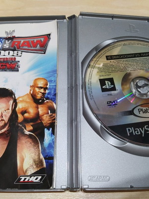 Smack Down Vs Raw 2008 PlayStation 2 new
