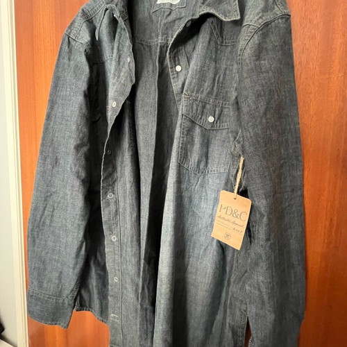 PD&C shirt new, size XL