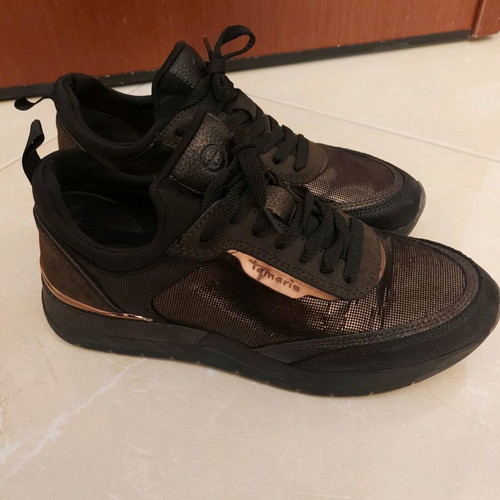 Tamaris athletic shoes like new, size 38