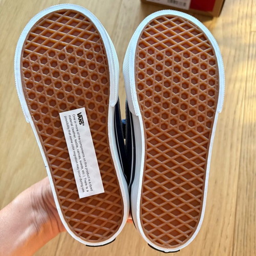 Vans shoes blue suede with velcro new, size 25